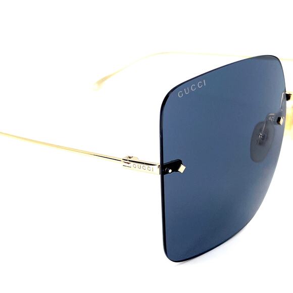 New,  GUCCI Sunglasses GG1147S 001 Authentic main image 8